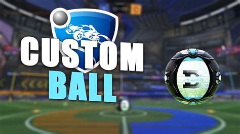 video game rocket league custom ball