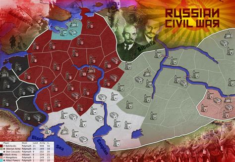video game russian civil war