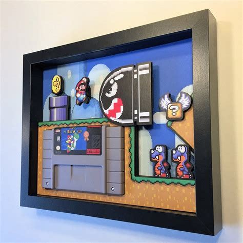 Video Game Shadow Boxes