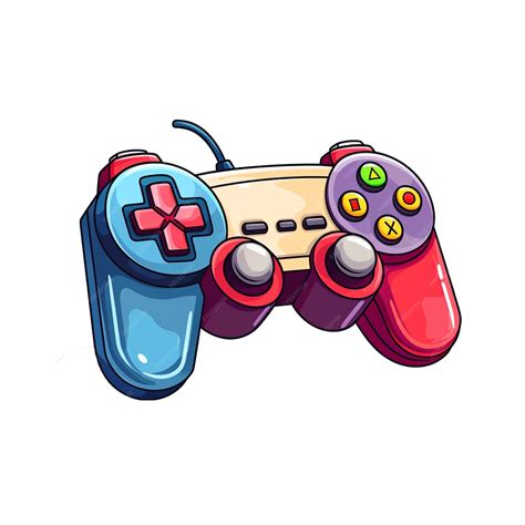 Video Games Controller Clip Art