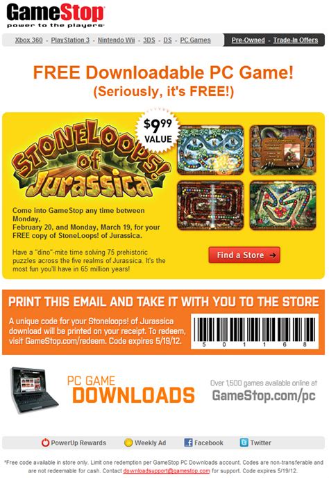 video games coupons for pc