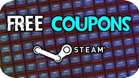 video games coupons for steam
