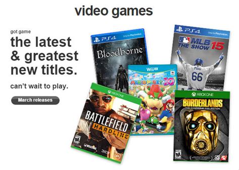 video games coupons for target