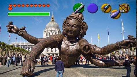 video games in real life