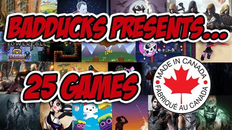 video games made in canada