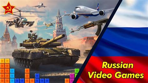 video games made in russia