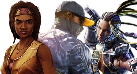 video games with black main characters