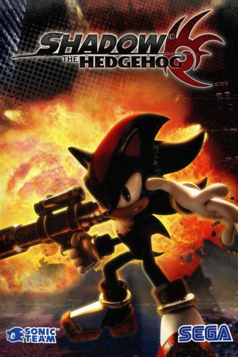 video games with shadow the hedgehog