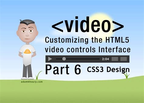 Video Html5 Controls Custom