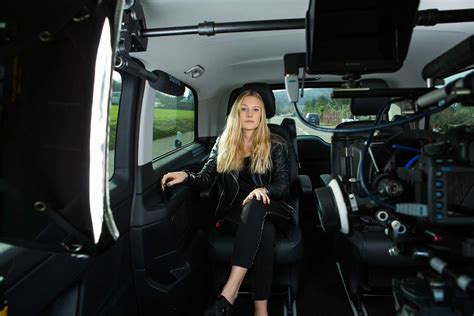 Video Interview In Car