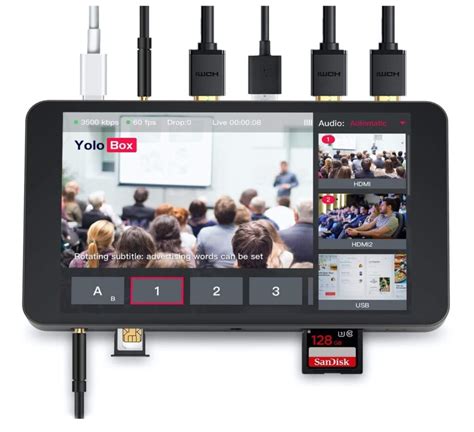video live book streaming devices