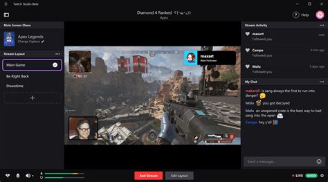 video live broadcasting twitch