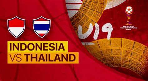 video live streaming indonesia vs thailand