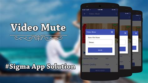 Video Mute App