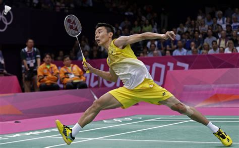 video of badminton players