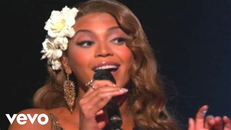 video of beyonce singing listen