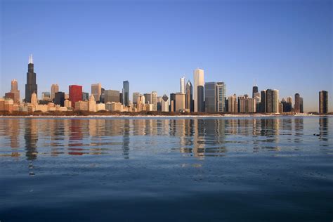 video of chicago skyline