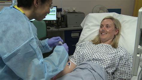 video of colonoscopy procedure woman