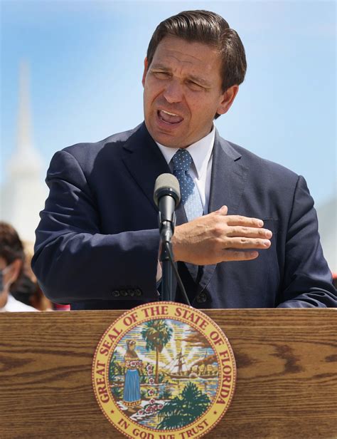 video of desantis press conference today