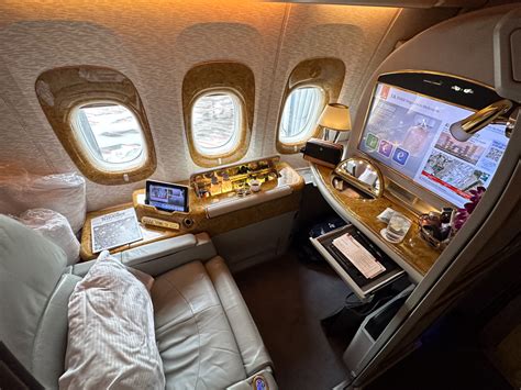 Video Of Emirates First Class