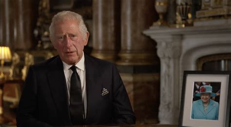 video of king charles speech