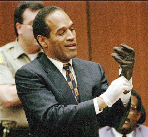 video of oj simpson trying on gloves