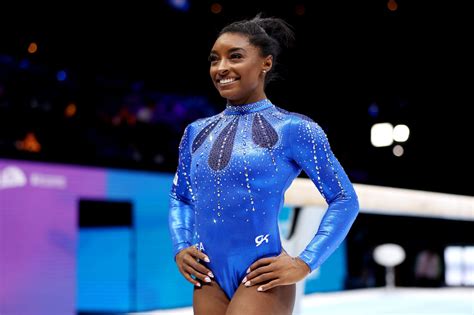 video of simone biles 2023