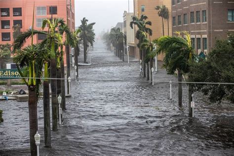 video of storm surge in florida