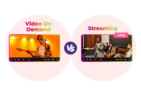 Video On Demand Vs Streaming