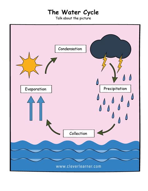 video on the water cycle for preschoolers