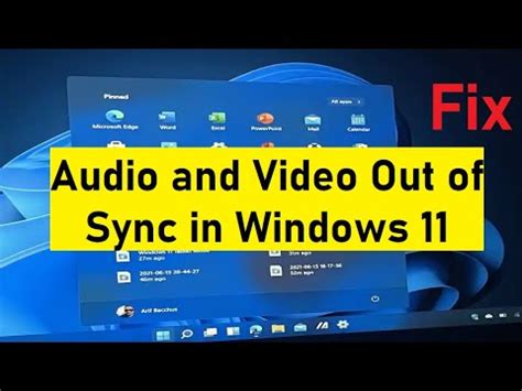 Video Out Of Sync With Audio