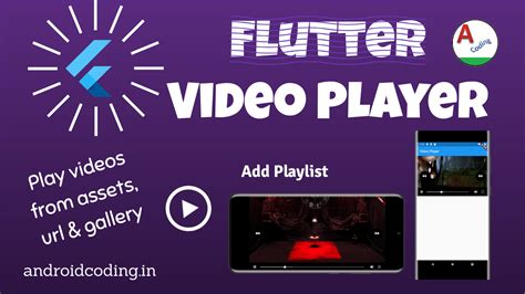 video player dependency in flutter