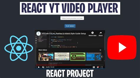 video player for react js