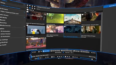 video player for vr
