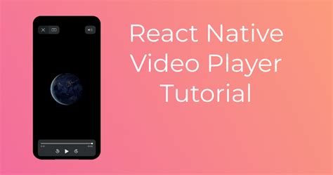 video player in react