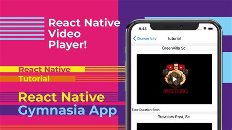 video player in react native