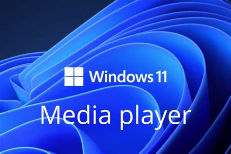 video player in windows 11