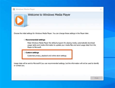 video player settings in windows 10 free
