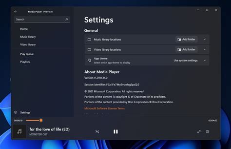 video player settings in windows 11