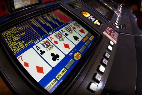 video poker at casino