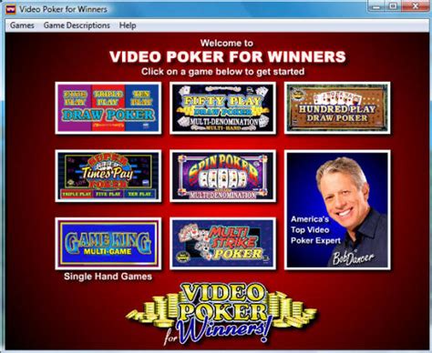video poker for winners software