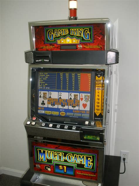 video poker game machine