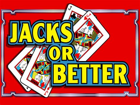 video poker jacks or better online rules