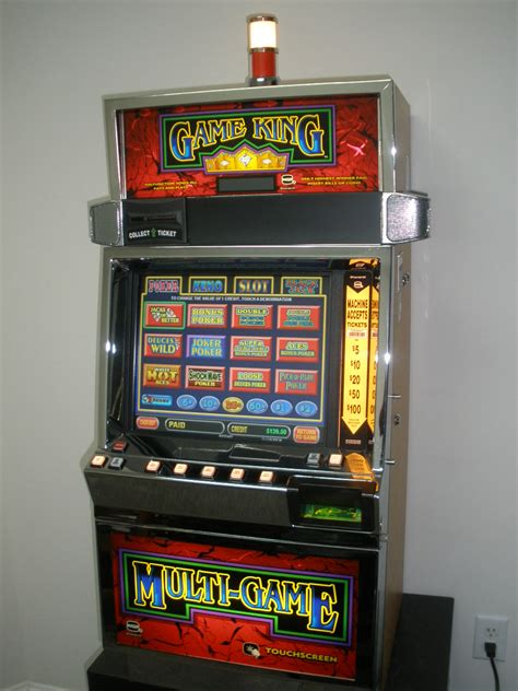 video poker machines for sale