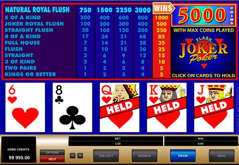 video poker online casino best odds