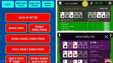 video poker practice trainer free