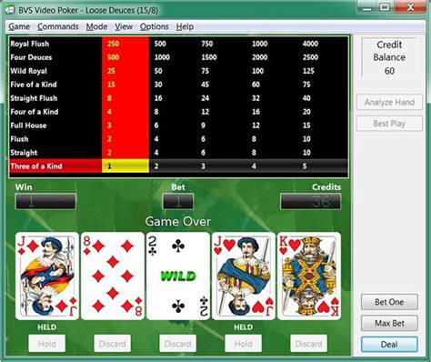 video poker training software