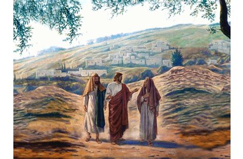 video portrayal of the road to emmaus