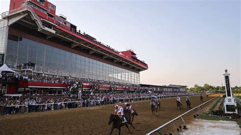 video preakness race today