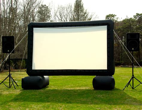 video projector screen rental